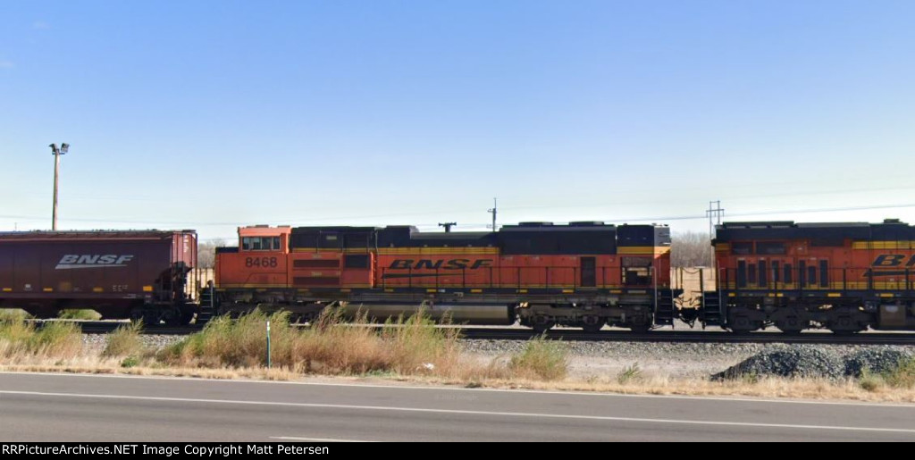 BNSF 8468